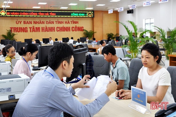 Công bố Chỉ số PAR INDEX 2018: Hà Tĩnh tăng 4 bậc, xếp thứ 13 cả nước