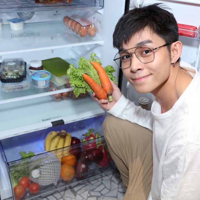 Bí quyết giữ rau củ quả tươi lâu trong tủ lạnh