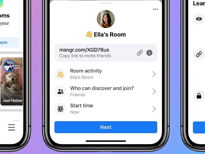 Messenger Rooms - đối thủ của Zoom, hoạt động như thế nào?