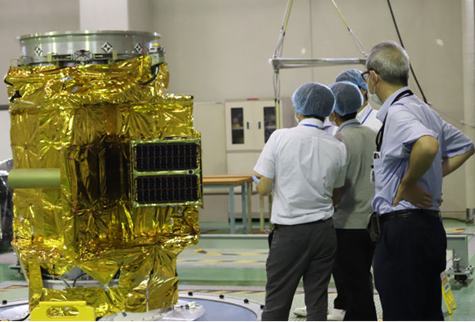 Tên lửa Epsilon mang vệ tinh ‘Made by Vietnam sẵn sàng vào quỹ đạo