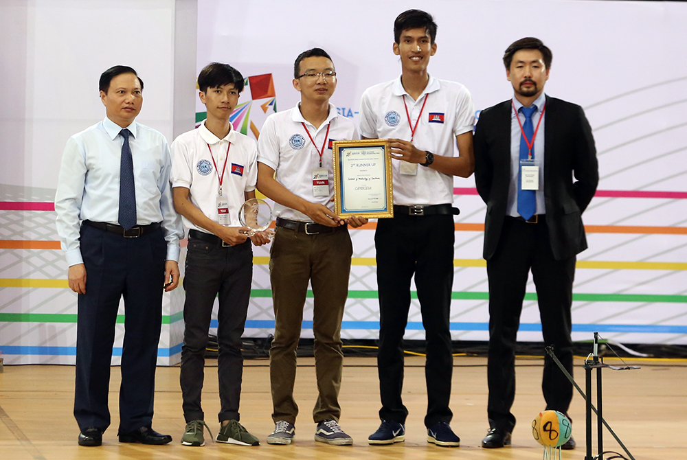 Việt Nam vô địch ABU Robocon 2018