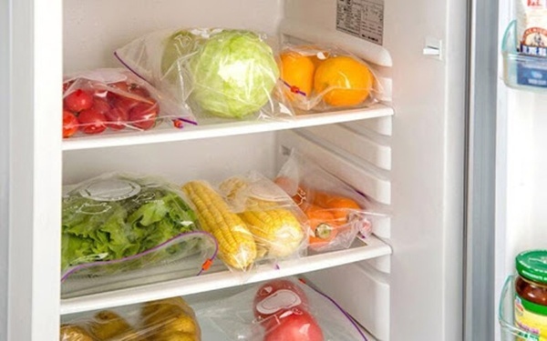 Mẹo bảo quản rau củ quả tươi lâu trong tủ lạnh, để nhiều ngày không lo hỏng
