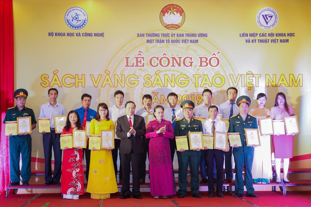 Công bố “Sách vàng Sáng tạo Việt Nam” 2019: Vinh danh 74 công trình