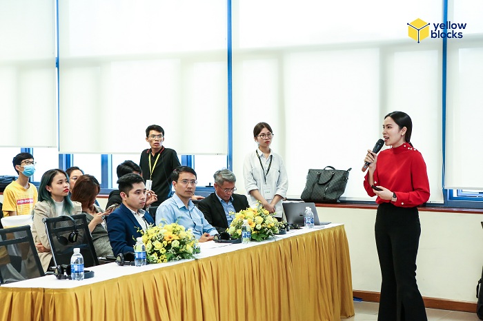 Bà Đoàn Kiều My giới thiệu về tiềm năng phát triển công nghệ tiên phong tại Việt Nam 