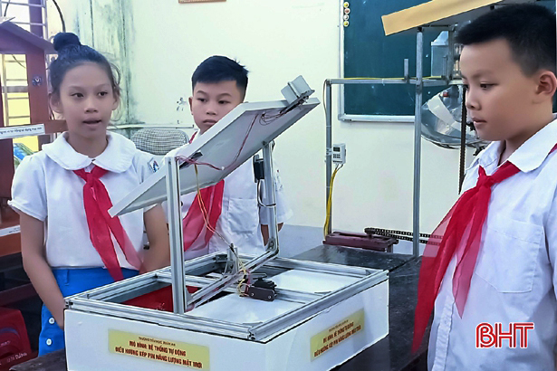 Sân chơi sáng tạo KHKT Hà Tĩnh năm 2019: Hơn 1.500 giải pháp từ vòng thi cấp cơ sở