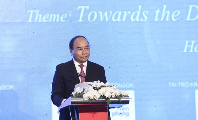Thủ tướng Nguyễn Xuân Phúc: 'CMCN 4.0 là cơ hội lịch sử của Việt Nam'